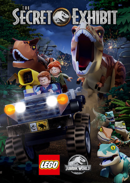 lego jurassic world the secret exhibit netflix