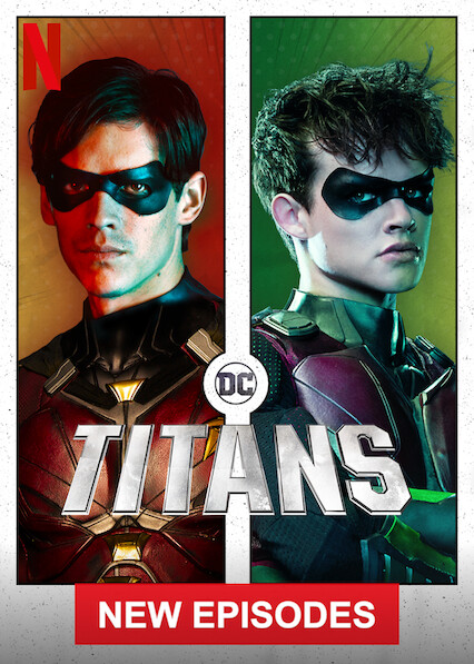 Titanes (2019) Temporada 2 WEB-DL 1080p Latino