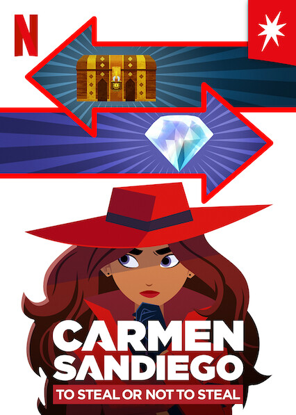 Série de Carmen Sandiego na Netflix ganha 1º trailer