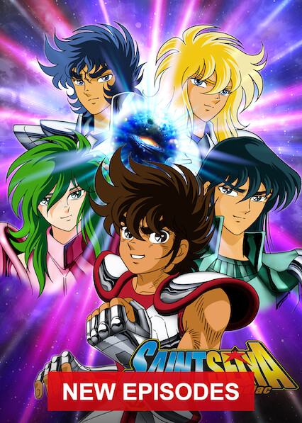 Saint seiya streaming discount netflix