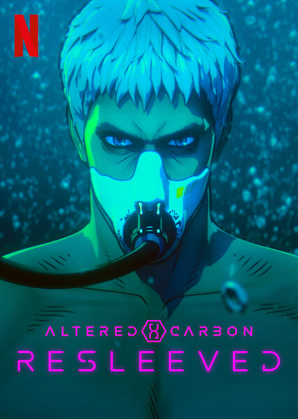 Altered Carbon: Resleeved 2020 720p HDRip Dual Audio In Hindi English